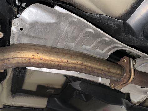 under car exhaust heat shield